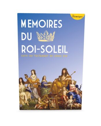 Couv-Mémoires du Roi Soleil - Louis XIV - ebook