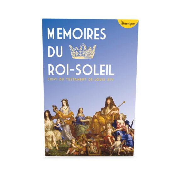 Couv-Mémoires du Roi Soleil - Louis XIV - ebook
