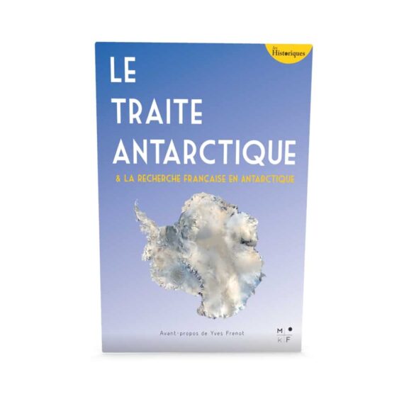 Couverture - Traite Antarctique - Yves Frénot