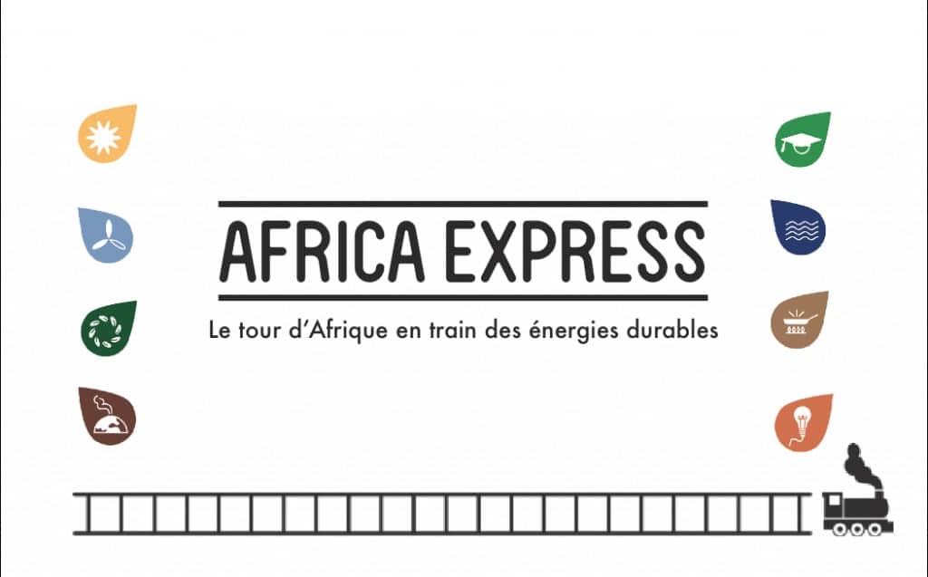 Africa Express train Afrique