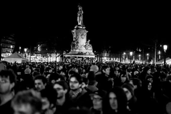 Nuit Debout - Francis Azevedo - MkF
