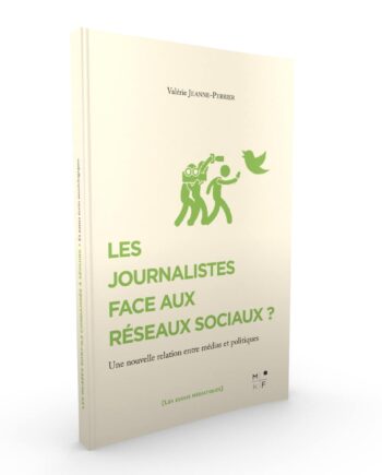 Couverture Les journalistes à l'heure des réseaux sociaux