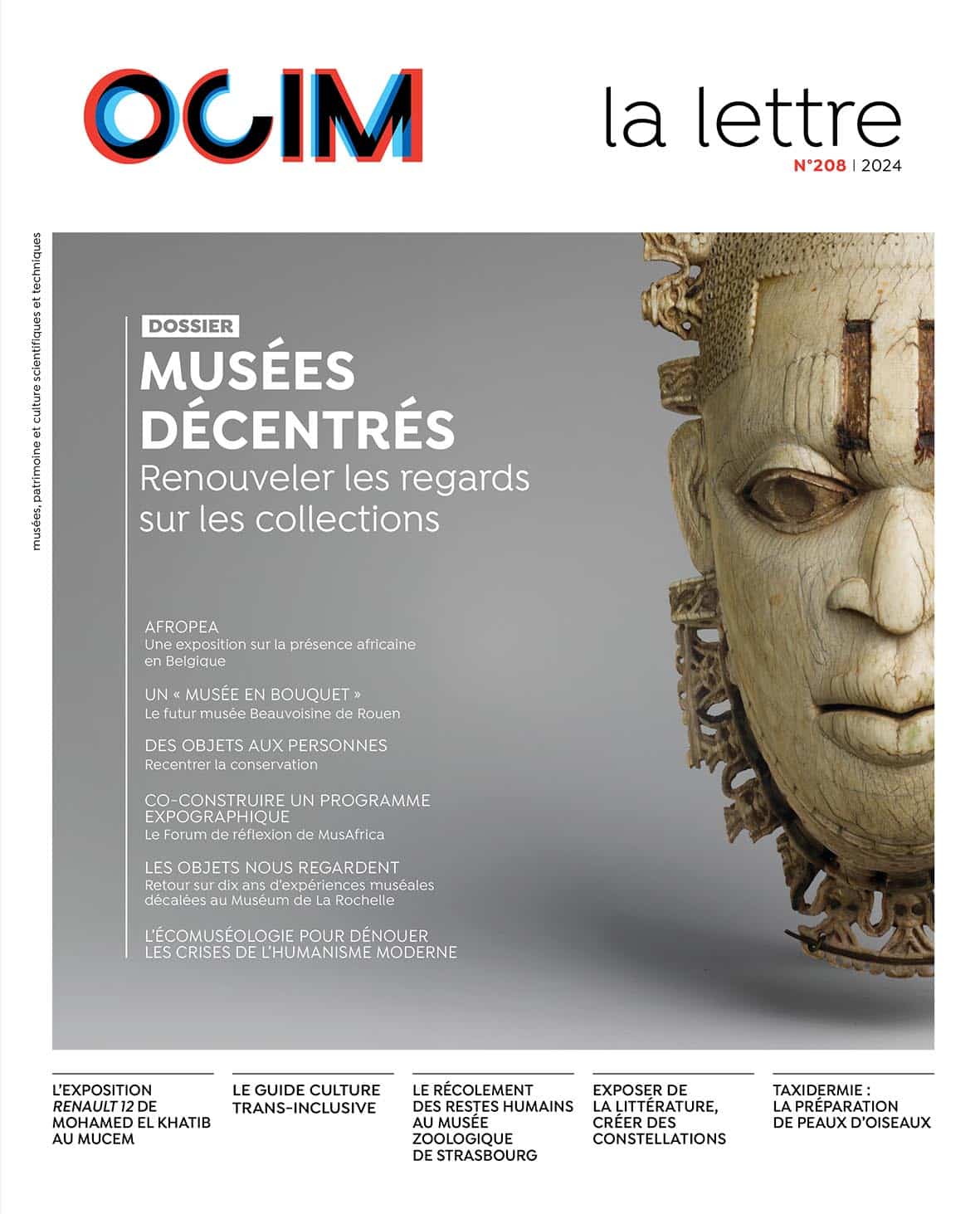 Lettre de l'Ocim 208