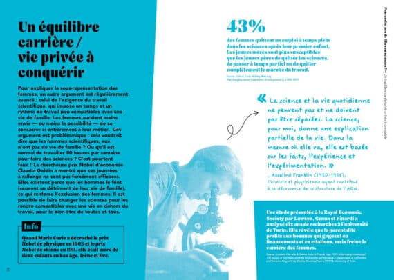 Les filles sont parfaites pour les sciences – Image 4
