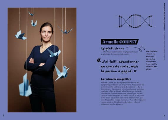 Les filles sont parfaites pour les sciences – Image 7