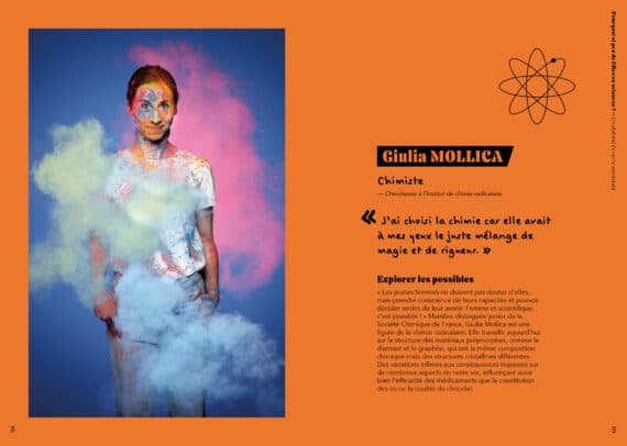 Les filles sont parfaites pour les sciences – Image 5