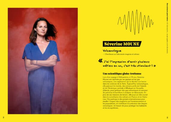 Les filles sont parfaites pour les sciences – Image 3