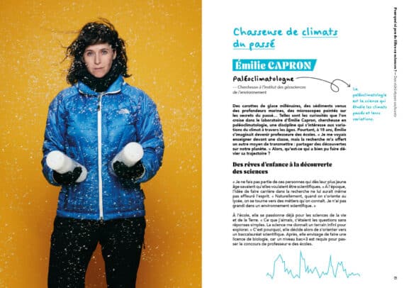 Les filles sont parfaites pour les sciences – Image 2