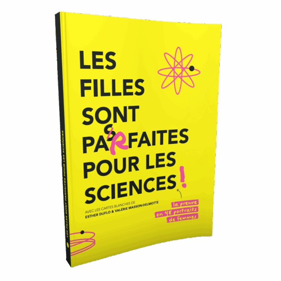 Les filles sont parfaites pour les sciences