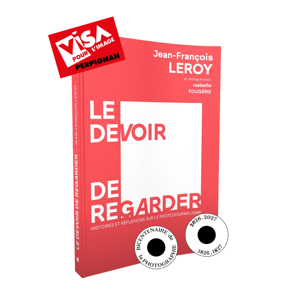 Couverture : Le devoir de regarder